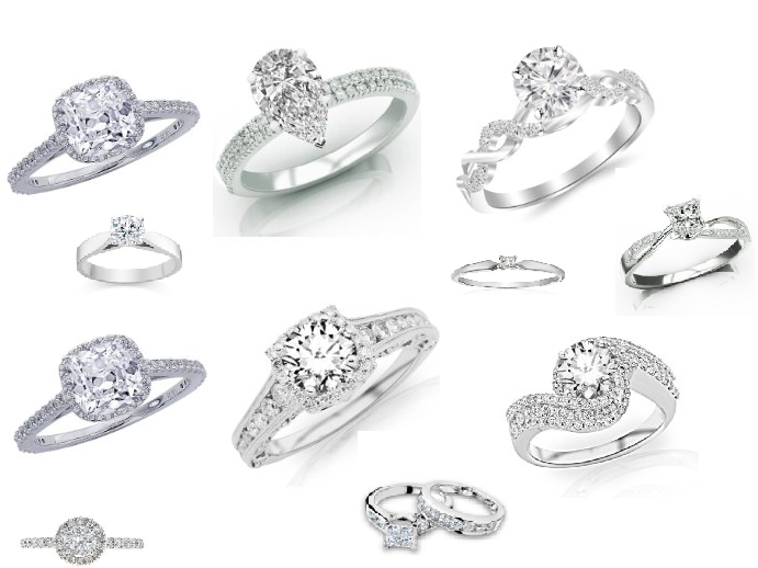 Where to buy affordable High End Diamond Engagement Rings $500 - $5k