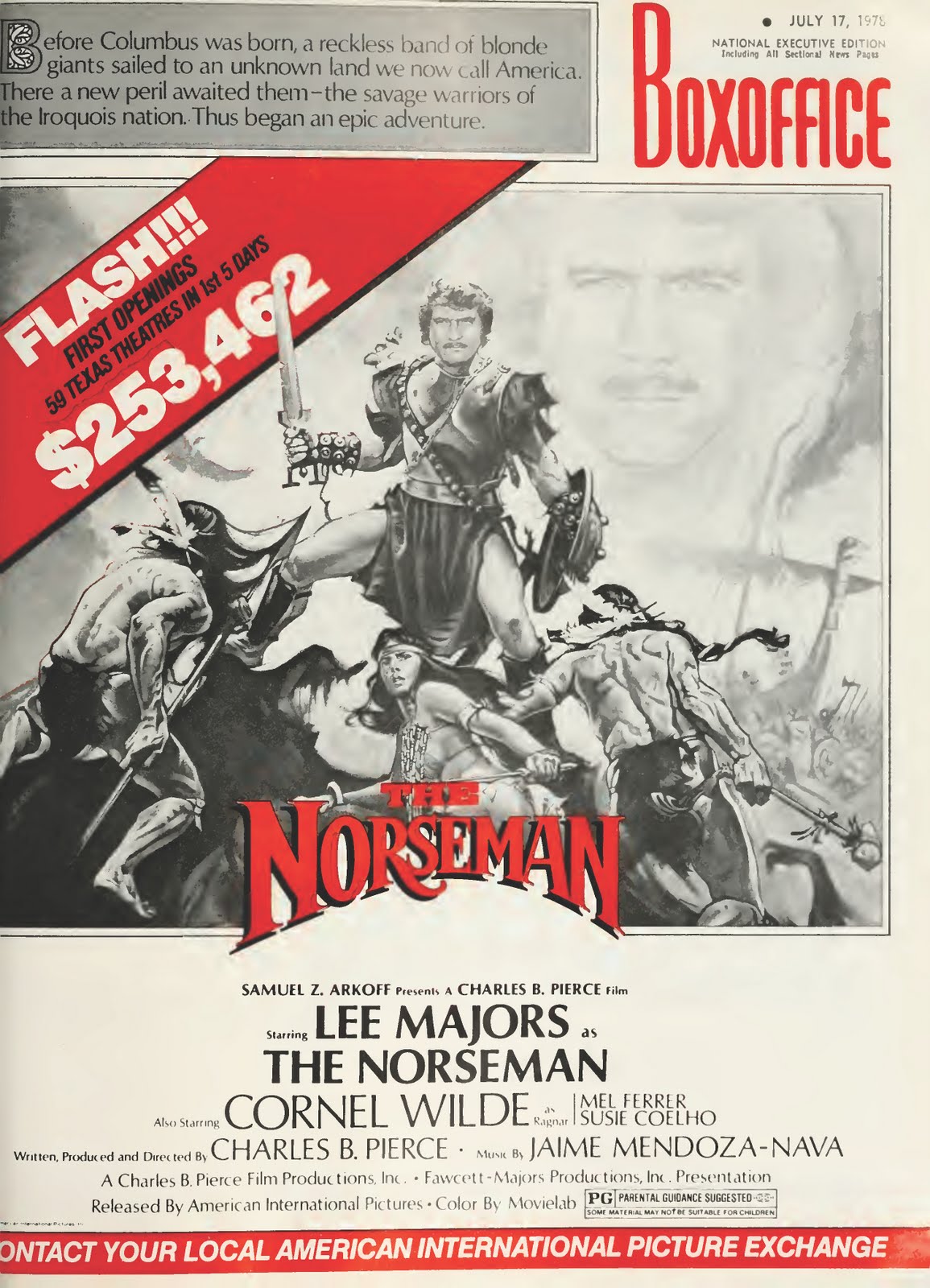 Cult Trailers The Norseman (1978)