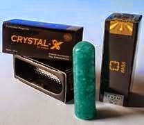 order cristal x harga cristal x