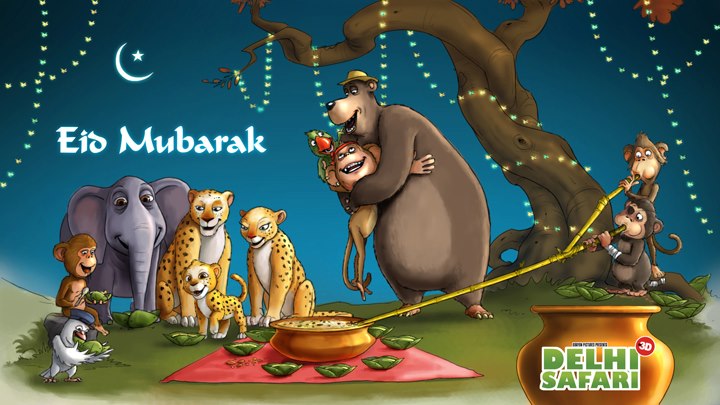 delhi safari cartoon movie