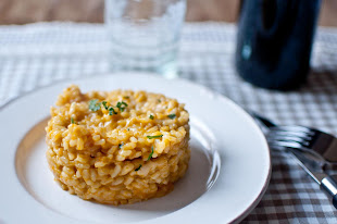 Risotto de carbassa