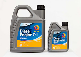Huile de moteur diesel