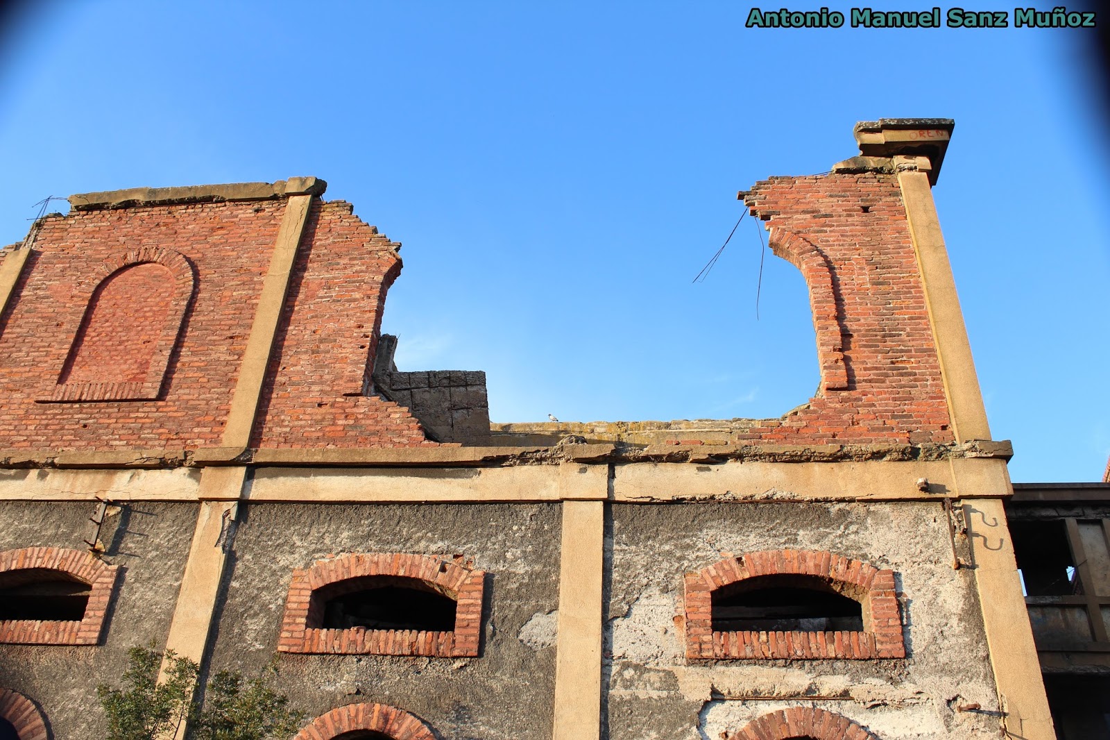 LOS TRENES DE PEÑARROYA Plano del Cerco Industrial de Peñarroya