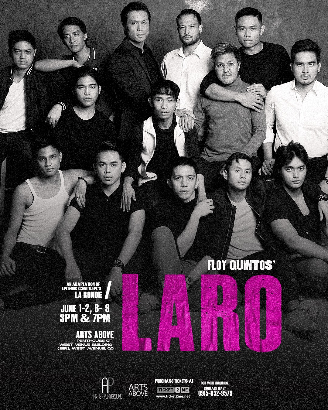 Artiat Playground Stages Floy Quintos' Laro Thos Pride Month Wazzup