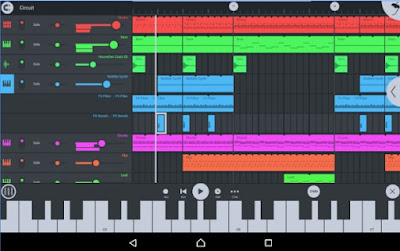 FL Studio Mobile v3.1.1.0 APK Full Version Terbaru Gratis fl studio mobile apk v3.1.1.0 android