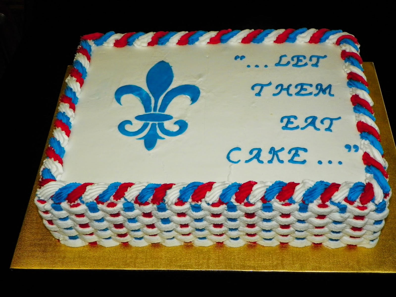 Dave The Cake Man Let Them Eat Cake