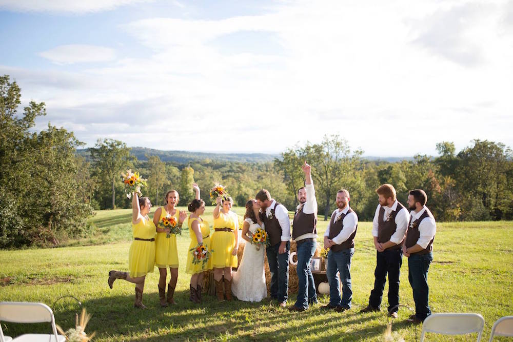 Tatum Acres Fall Wedding, Georgia Farm Wedding, North Georgia Barn Wedding, DIY Georgia Wedding