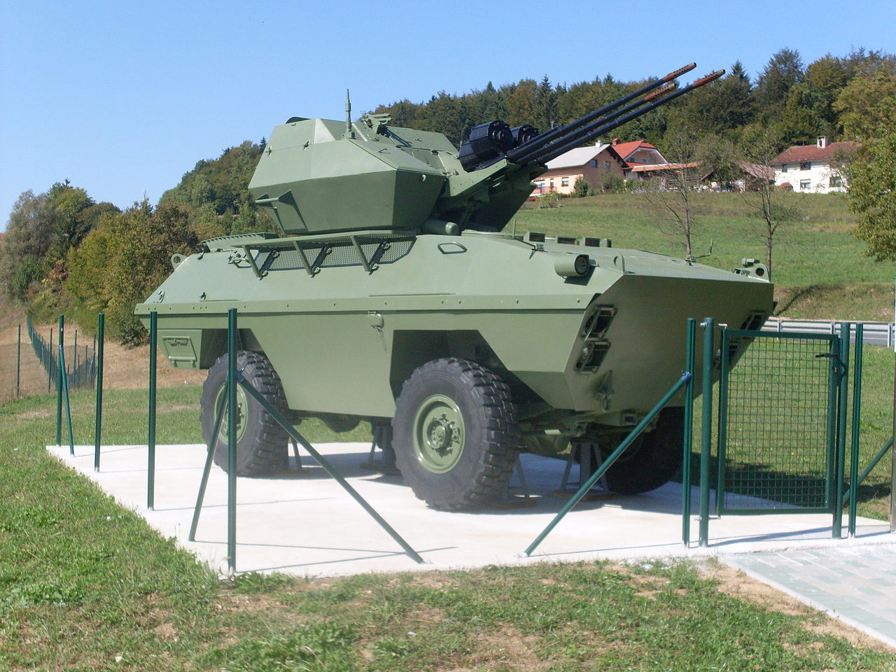 BOV-3 Self-propelled anti-aircraft vehicle