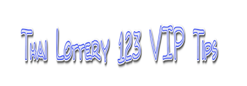 Thai Lottery 123 VIP Tips