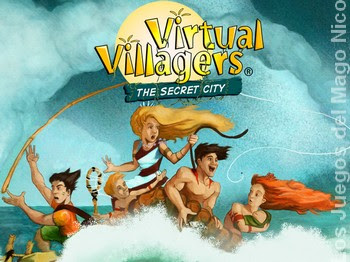 VIRTUAL VILLAGERS 3: THE SECRET CITY - Guía del juego C