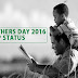 {DP} Happy Fathers Day 2016 Whatsapp Status SMS Messages wishes & Quotes