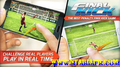 Final kick: Online Football Apk v4.4 + Data Mod Unlimited Money Download Final kick: Online Football Apk v4.4 + Data Mod Unlimited Money