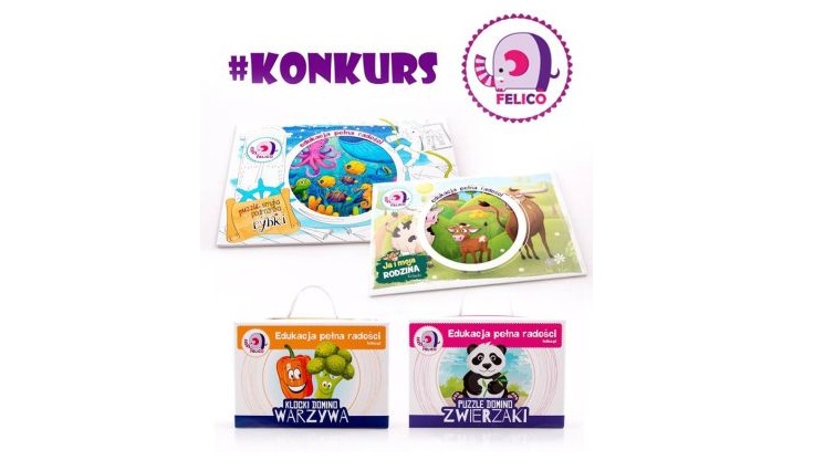 Wygraj puzzle dla dziecka Konkurs