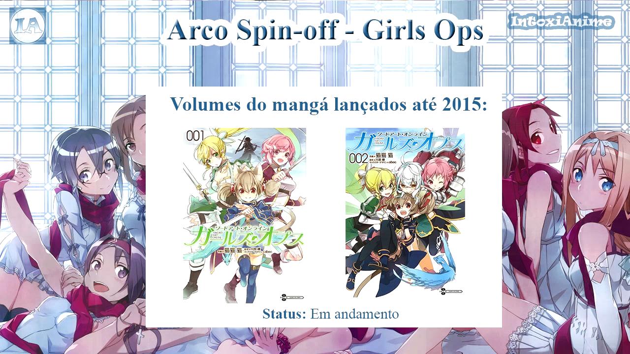 Sword Art Online: Girls Ops (Sword Art Online: Girls' Ops)