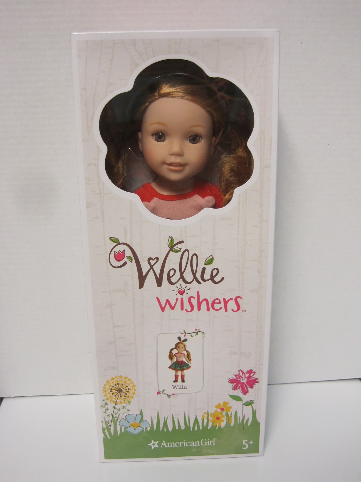 Never Grow Up A Mom's Guide to Dolls and More American Girl Wellie