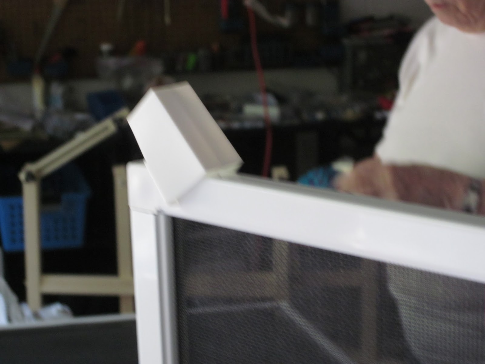 On the Edge Studio Denny Screens Inexpensive Silk Screen Frames