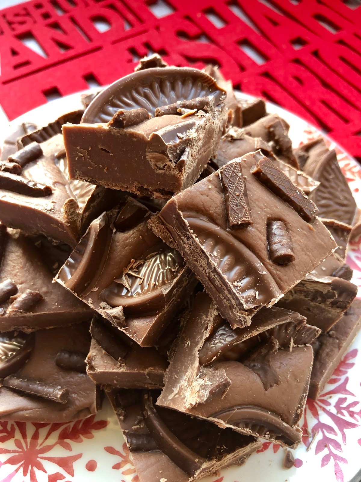 Terry's Chocolate Orange and Orange Matchmaker Fudge Foodie Quine