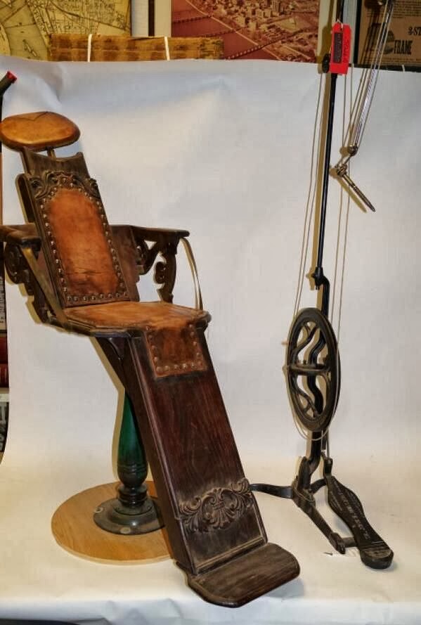 Old Timey Dentistry Go Retro!