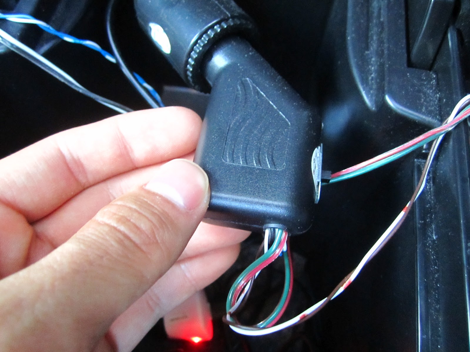 Four Bar Design Car Interior Accent Lights