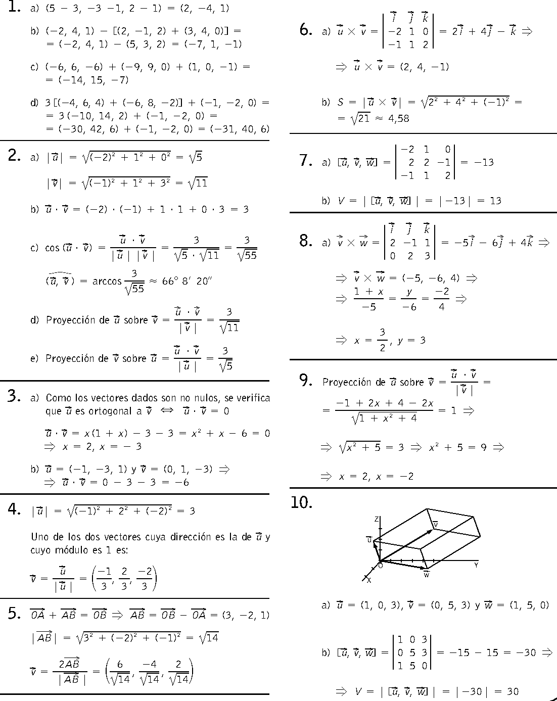 VECTORES EN EL ESPACIO EJERCICIOS RESUELTOS MATEMATICAS 2 BACHILLERATO PDF VECTORES EN EL ESPACIO EJERCICIOS RESUELTOS MATEMATICAS 2 BACHILLERATO PDF