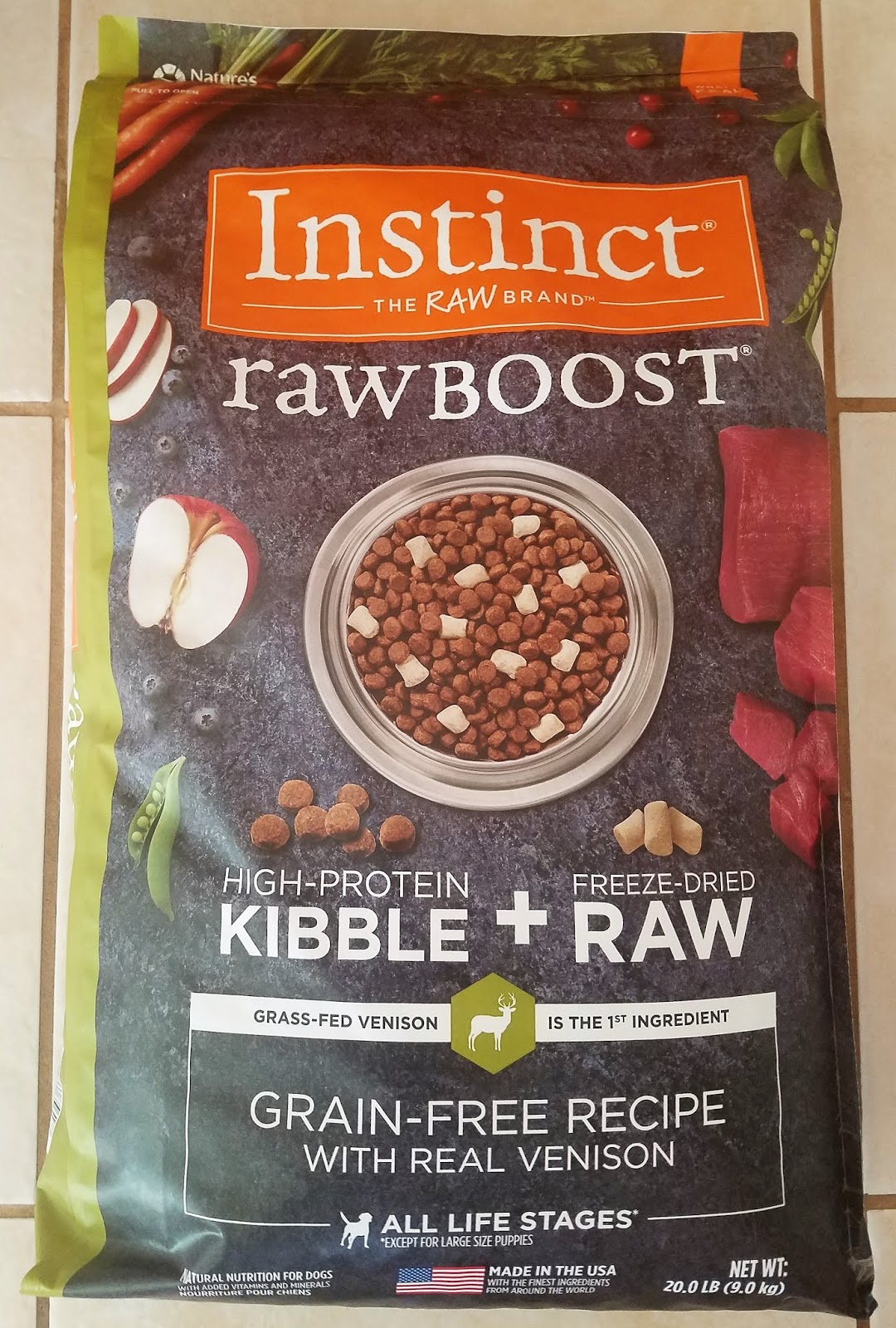 Frugal Shopping and More Why give Instinct By Natures Variety Raw