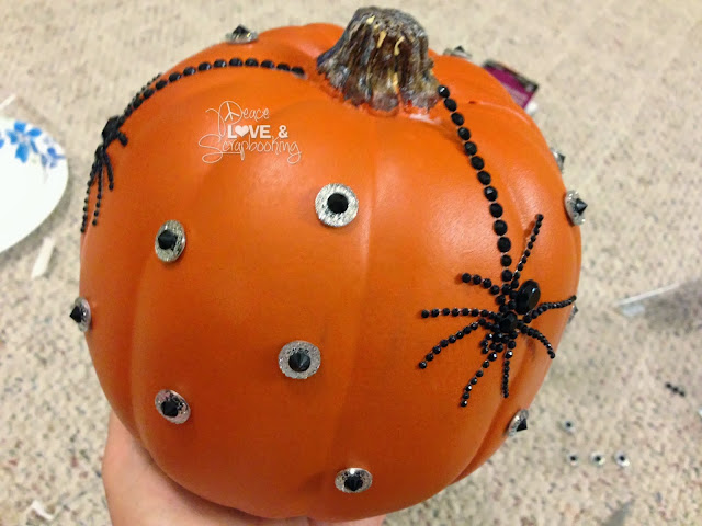 NO Mess Decorative Pumpkins