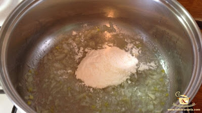Supa de cartofi - etapa 4