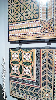 guia de roma portugues palatino opus sectile - Museu do Palatino de Roma