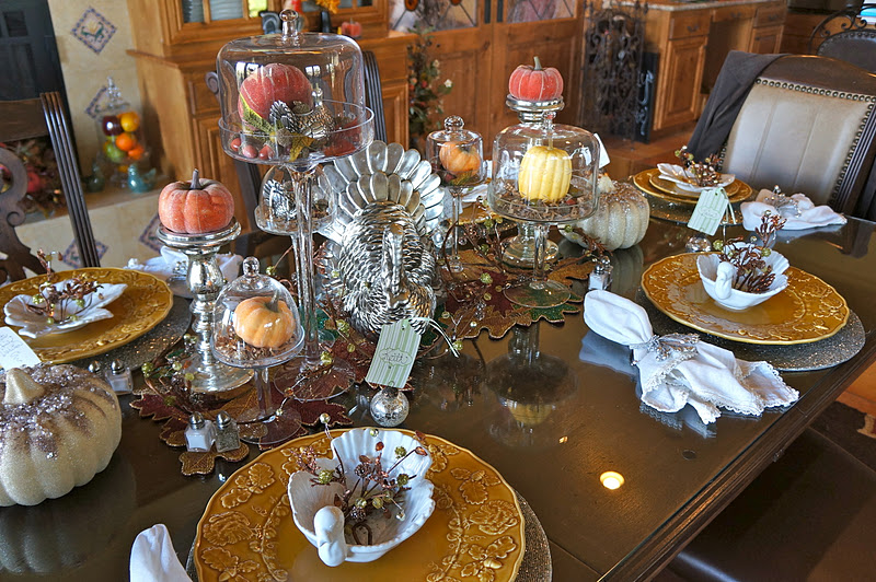 Pine Creek Style: The Thanksgiving Table & Traditions...