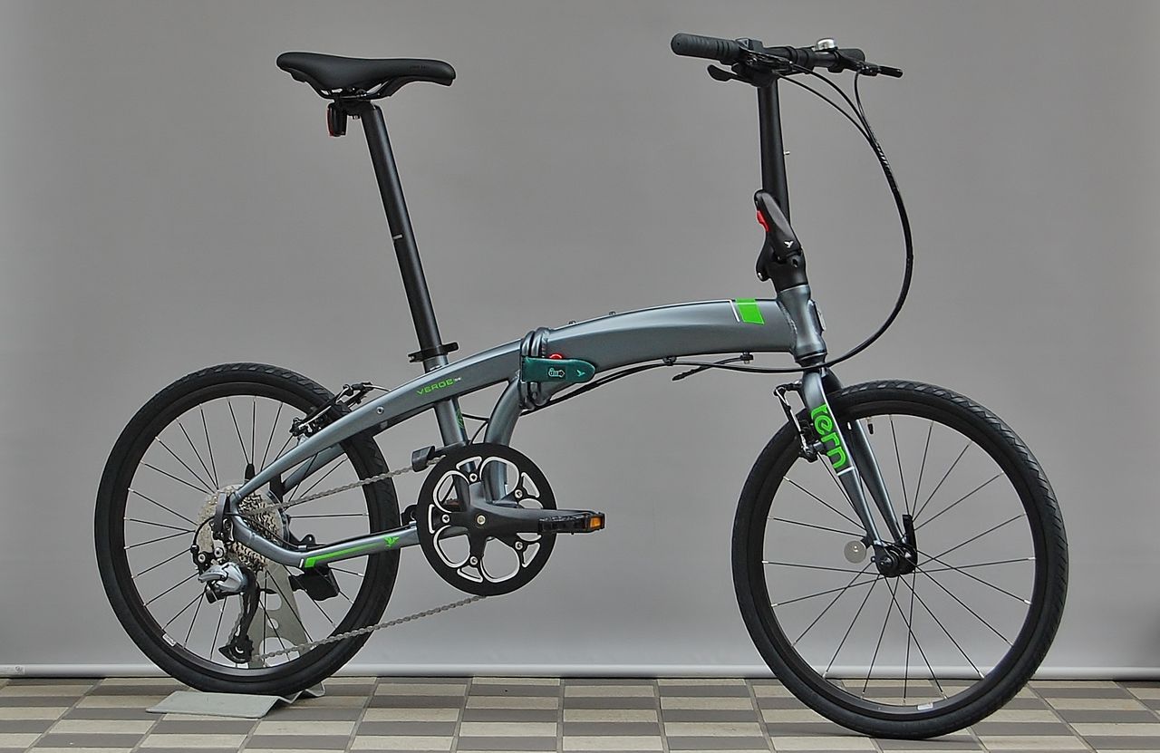 tern verge d9 vs brompton