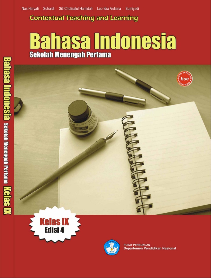 ptkbahasaindonesia Materi Bahasa Indonesia Kelas IX SMP