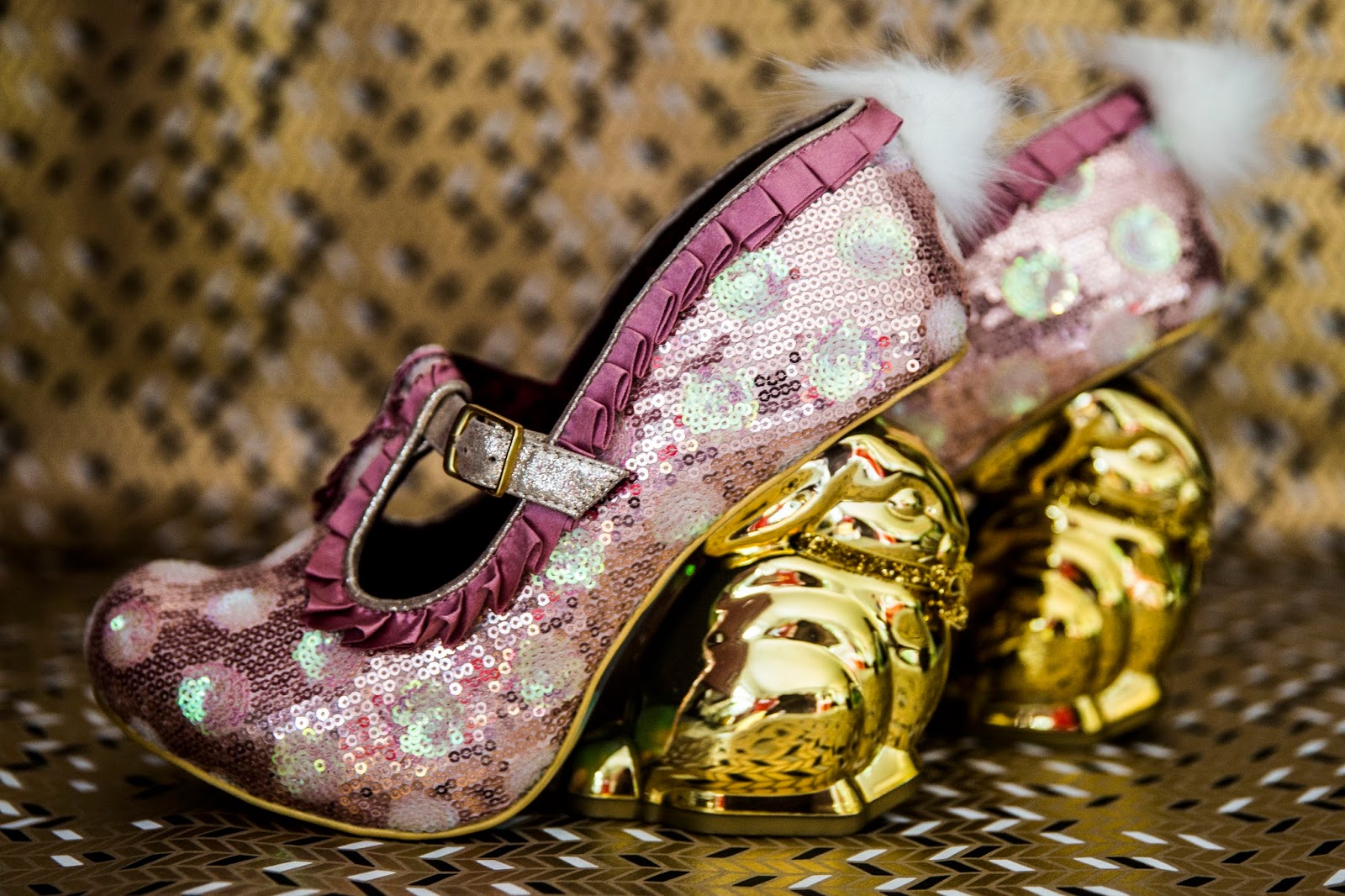 irregular choice fluffy love