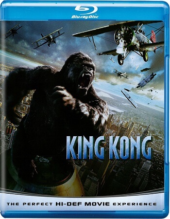 Poster Of King Kong 2005 Dual Audio 550MB BRRip 480p Free Download Watch Online