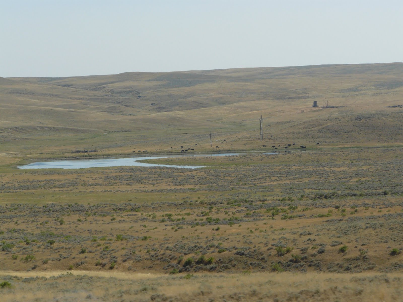 Alaska 2011 Adventures trip from Anaconda to Hardin, Montana