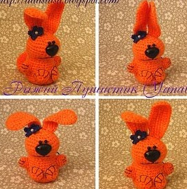 PATRON GRATIS CONEJO AMIGURUMI 346 PATRON GRATIS CONEJO AMIGURUMI 346