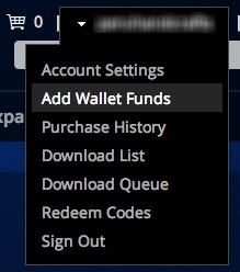 psn funds wallet sen ps4 guide pc phone select want