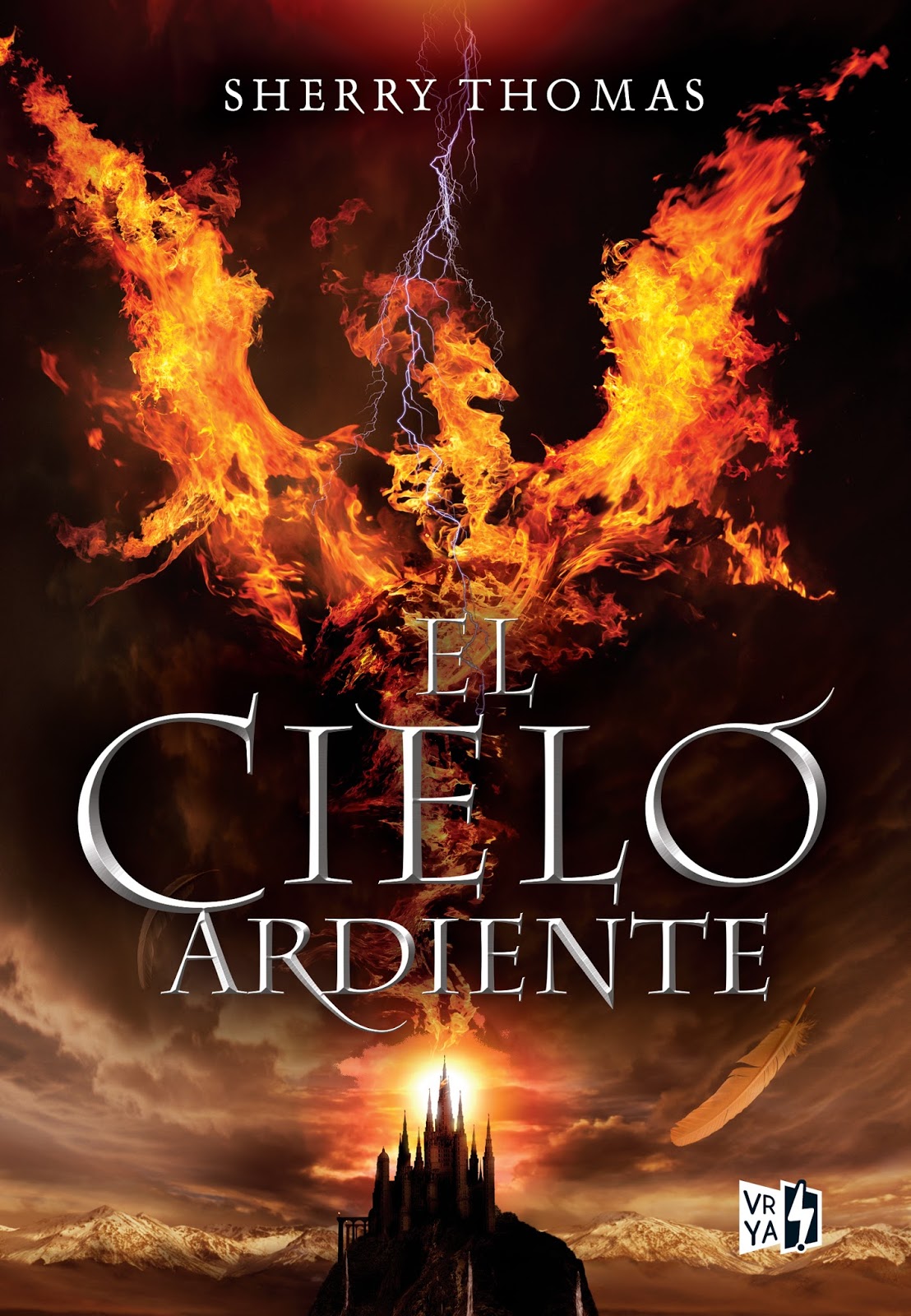 Libro 1 El Cielo Ardiente
