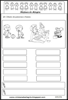Avaliação diagnóstica Avaliação diagnóstica para 1º ano alfabetização