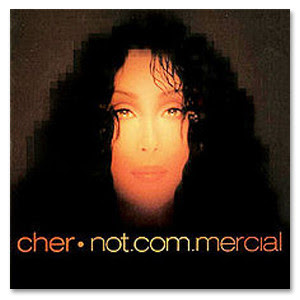 'Not.com.mercial' CD cover