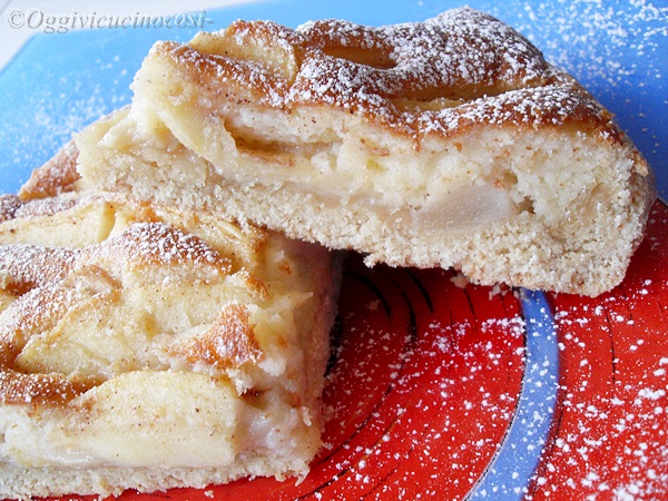 Torta di Mele e Pere- Straordinaria©Lina oggivicucinocosì