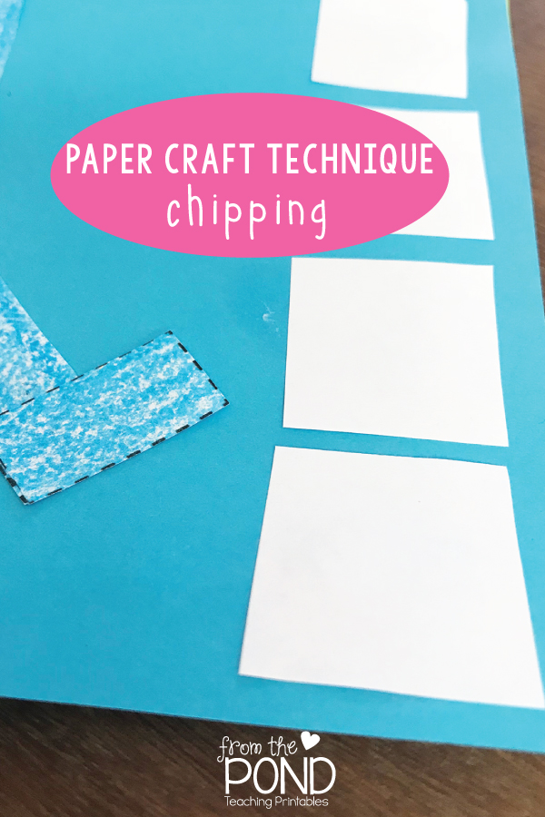 Paper Craft Techniques From the Pond