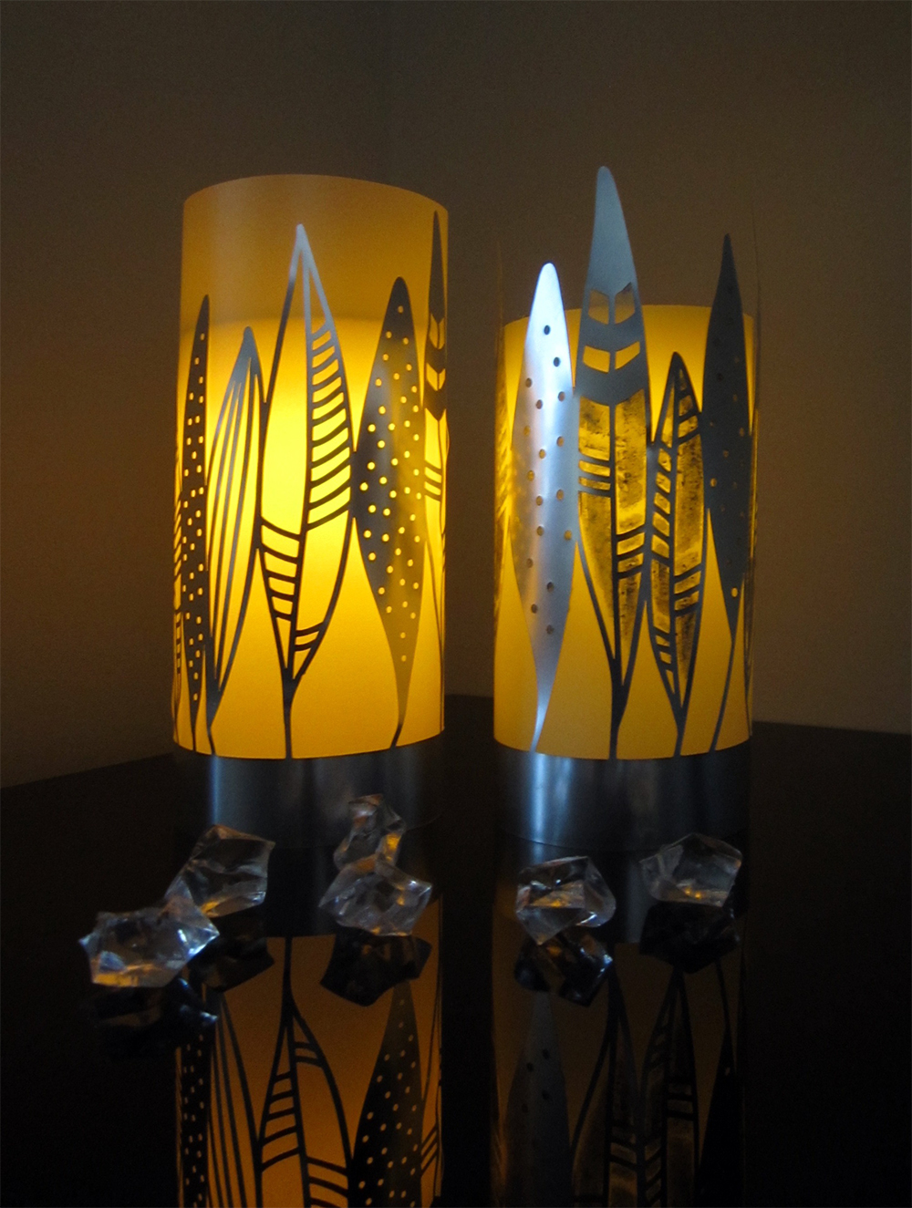 Crafting Quine Foil and Vellum Lanterns