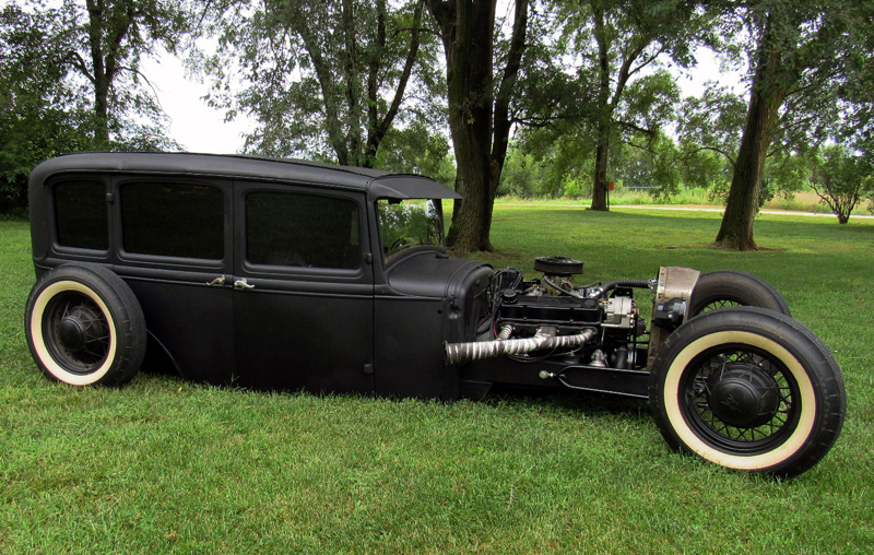 247 AUTOHOLIC Sedan Sunday 1931 Ford Model A Slant Window