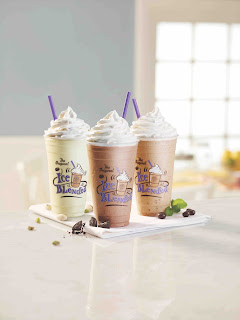 Coffee Bean Ice Bended Drinks