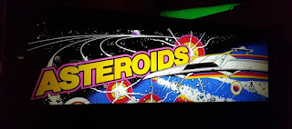 Asteroids at Arcade Club in Bury Asteroids at Arcade Club in Bury