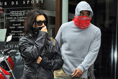 Kanye West hoodie gangsta funny