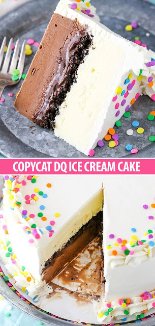 COPYCAT DAIRY QUEEN ICE CREAM CAKE COPYCAT DAIRY QUEEN ICE CREAM CAKE