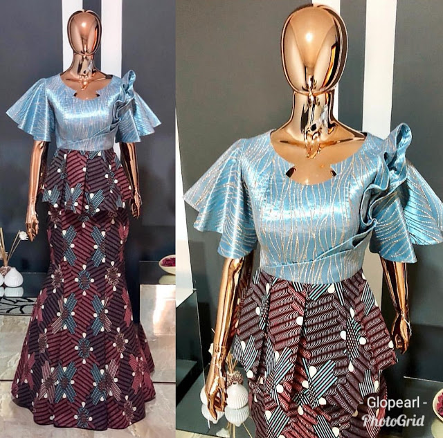 ankara styles for wedding occasion