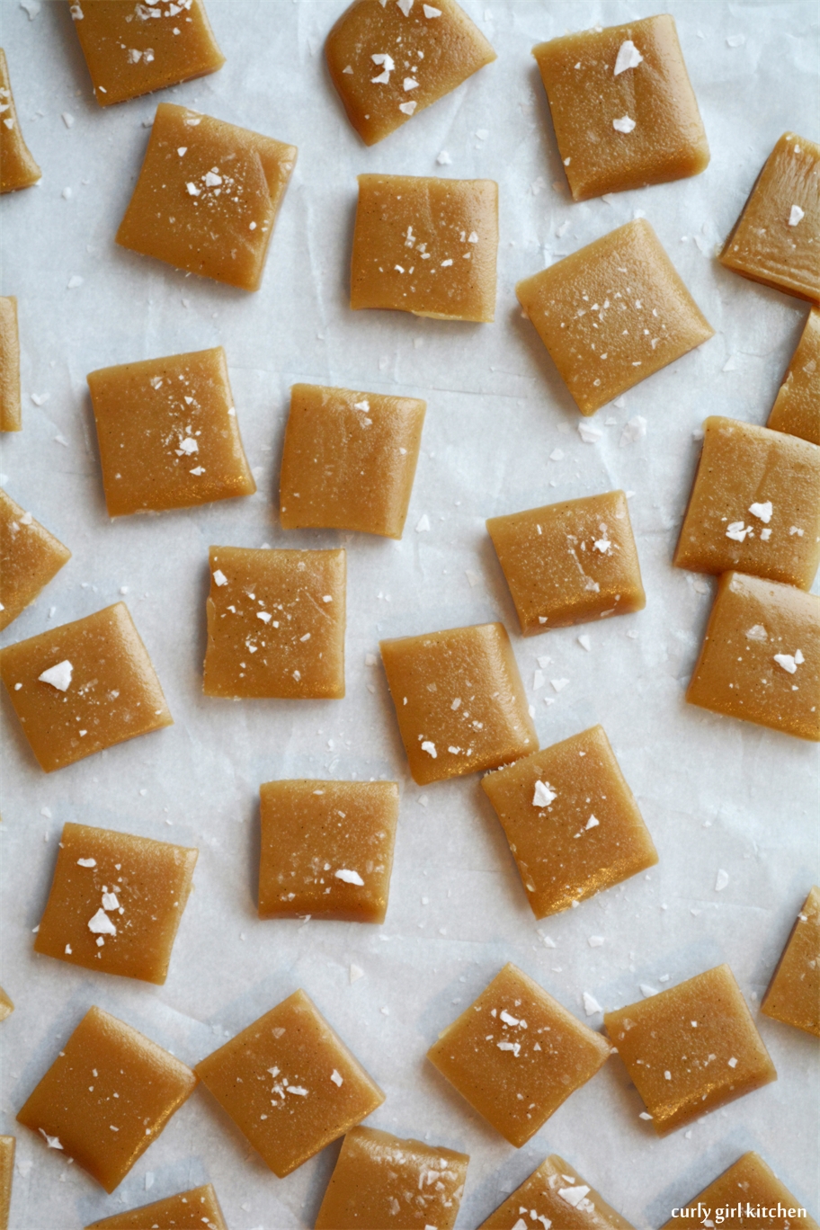 Curly Girl Kitchen Vanilla Bean Salted Caramels
