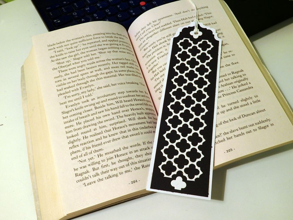 Kika's Designs Bookmark for charity